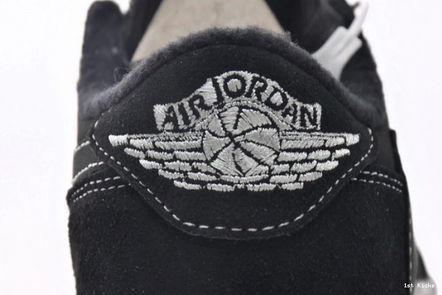 OG Low Scott Air Black Jordan x Travis DM7866-001 Phantom 1 0823